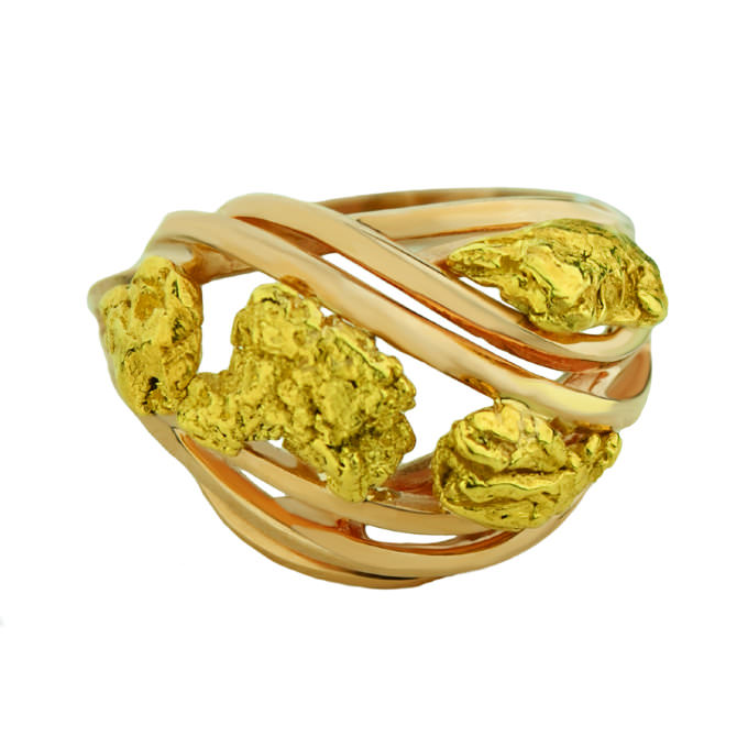Золотое кольцо "Тринити"