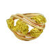 Золотое кольцо "Тринити",  кольцо Trinity купить в Москве
