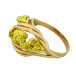 Золотое кольцо "Тринити" купить в интернет магазине в Москве