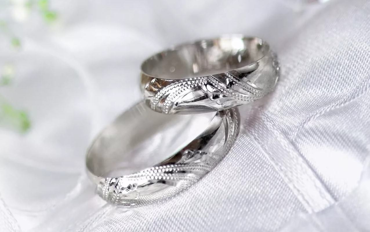 Можно ли серебряное обручальное кольцо