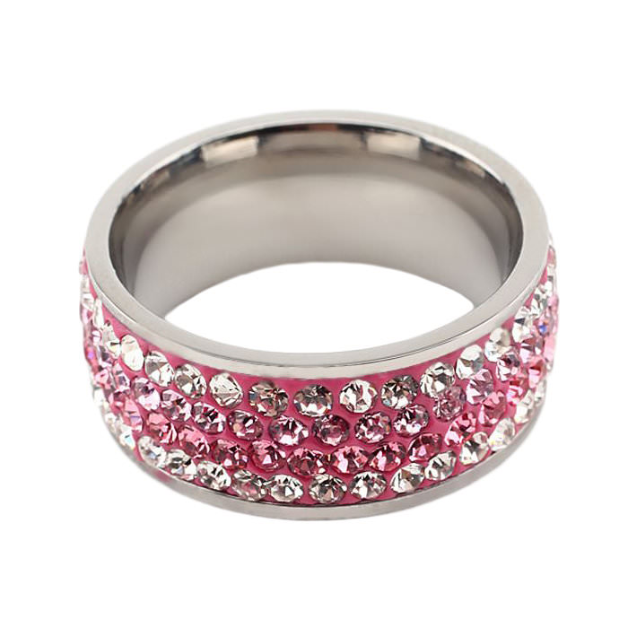 Валберис интернет магазин декор. Сваровски кольцо валберис. Розовое кольцо. Кольца бижутерия. Кольцо с розовым камнем.