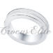 Белое кольцо керамика, серебряное кольцо белого цвета керамика купить